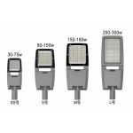 EK-LD15 200w lampu jalan yang diketuai ip66 lampu jalan luar yang diketuai