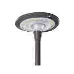 Lampu taman LED EK-GLH03 40w dengan bekas Aluminium
