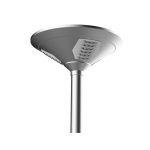 EK-SGL-04 Bersepadu 20w 30w 50w Lampu Taman Suria
