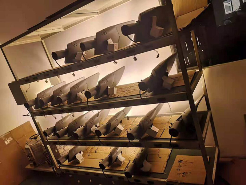 Features of LED street lights Ciri-ciri lampu jalan LED