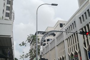 Lampu jalan LED 200W Kuasa Tinggi, Singapore Highway Avenue