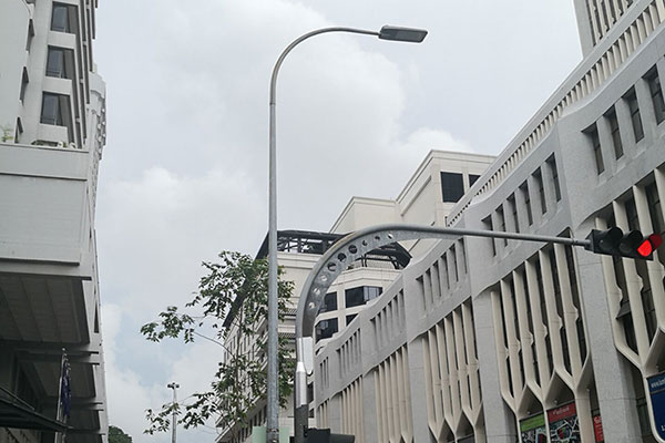 High Power 200W LED street lights, Singapore Highway Avenue Lampu jalan LED 200W Kuasa Tinggi, Singapore Highway Avenue