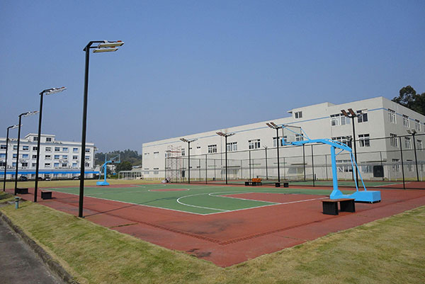 LED Flood Light Project In China. Projek Lampu Banjir LED Di China.