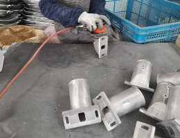 pemegang lampu jalan yang dipimpin