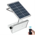 lampu panel solar luar