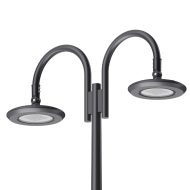 lampu taman yang dipimpin